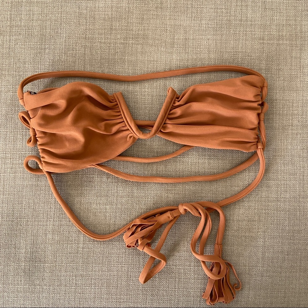 Acacia bandeau top